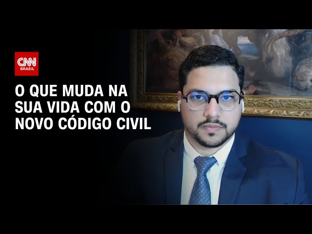 Especialista explica novo Código Civil em análise no Senado Federal | LIVE CNN