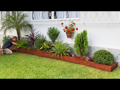 The Biggest Flowerbed I've Ever Made: 13 Species of Sun!☀️🌴🌷