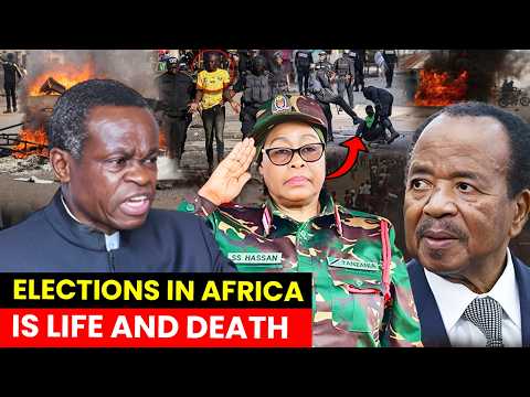 PLO LUMUMBA Explodes: Election in Africa is life threatening | Powerful Political Message