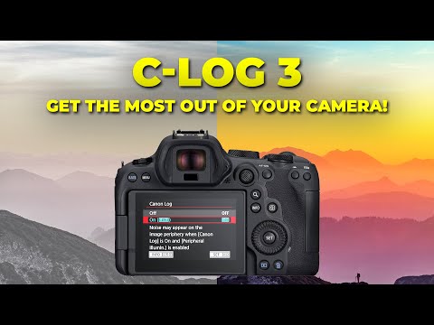 C-Log 3 on Canon: What It Is, How to Use It, and Why It Matters