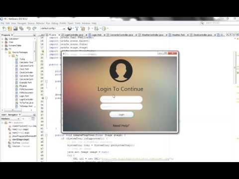 JavaFX + PHP + MySql