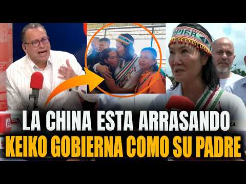 ¡PURÚS RECIBE A KEIKO! LLEGA A DONDE NINGÚN GOBERNANTE VOLVIÓ DESDE ALBERTO FUJIMORI
