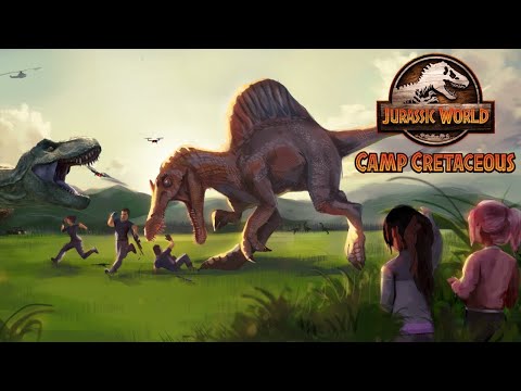 Camp Cretaceous Season 4 Trailer