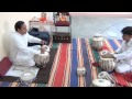 Nishikant Barodekar teaching Tabla
