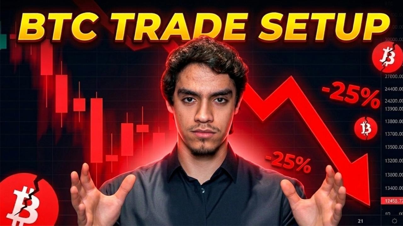 I Shorted Bitcoin (Live Trading)🚨