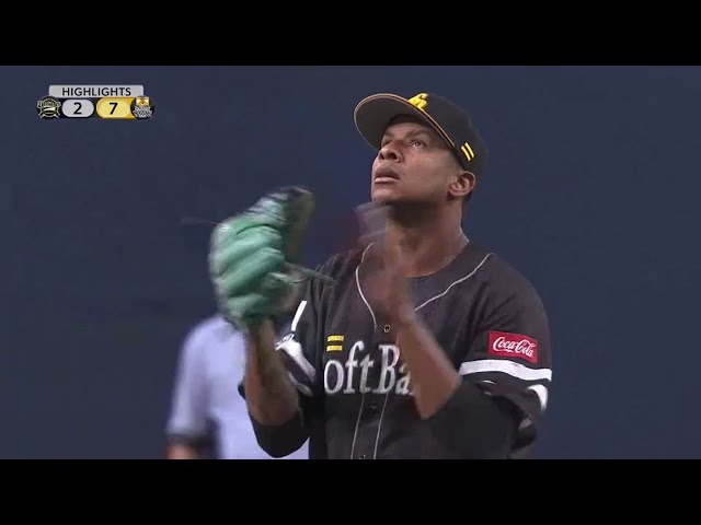 8/18 バファローズ対ホークス ハイライト