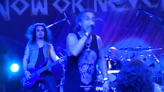 Now Or Never - Lions Metal Fest, Montagny 13/05/2017 - Reach Out For The Sky