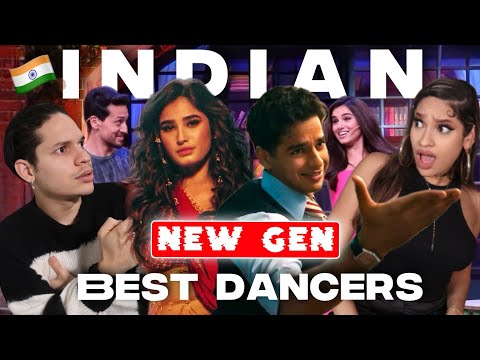 Are the new Generation better or worse!? Latinos react to Top 10 Best Male Indian Dancers of 2025