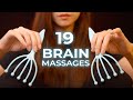 ASMR 19 Brain Melting Massage Triggers No Talking