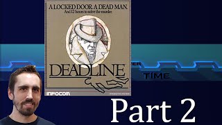 Deadline Part 2: The Text-Based Mystery Game | Video Games Over Time