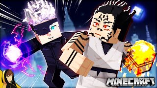 JUJUTSU KAISEN x EPIC FIGHT MOD is CRAZY!! | Minecraft [1.20.1]