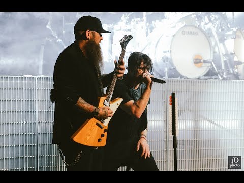 Three Days Grace - Over And Over (live concert in Minsk 2017)