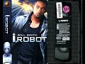 Opening To I Robot US VHS 2004