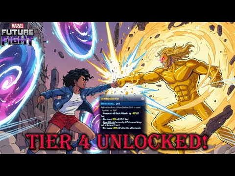 T4 AMERICA CHAVEZ = IMMORTAL PVP GOD?! l Marvel Future Fight