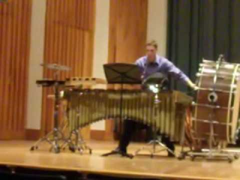 Sound Action percussion solo by Stan Gibb