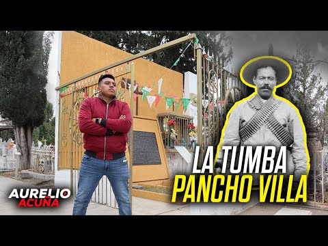 I visited Pancho Villa's Tomb (Parral, Chihuahua)