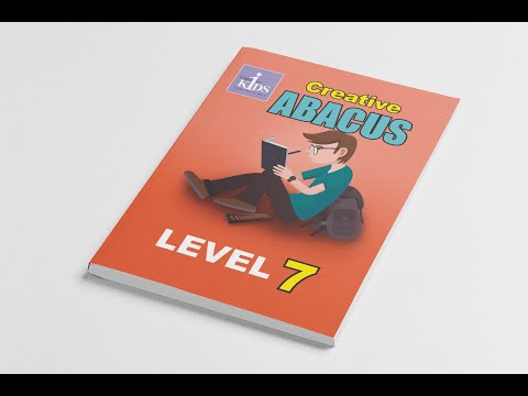 Abacus book - level 7
