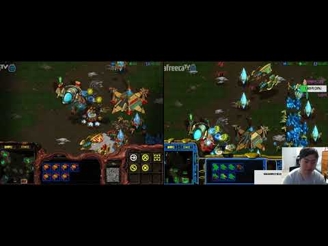 Jaedong vs Shuttle ZvP @ Tau Cross [2017-10-26]