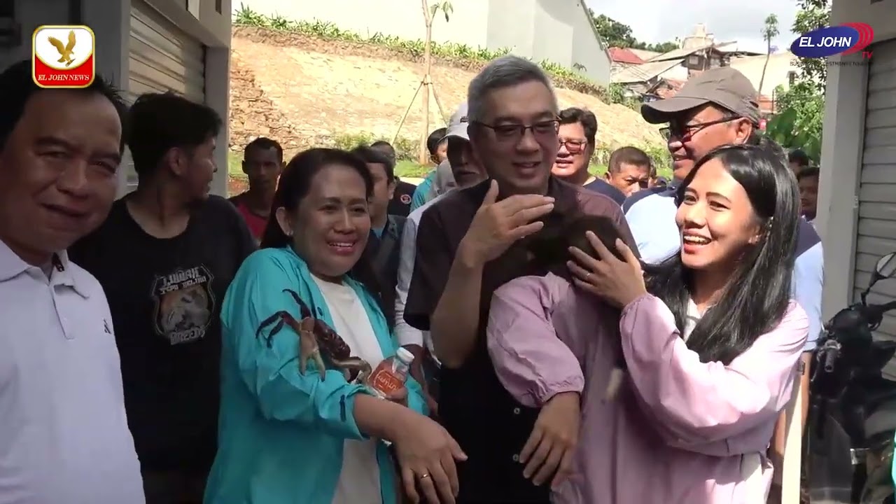 Bersama Pemprov DKI, HIPPINDO Salurkan Paket Sembako untuk Pedagang Teras LA