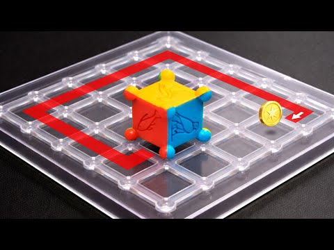 NUNCA HABÍA VISTO UN JUEGO ASÍ *NO PUEDES LEVANTAR EL CUBO*