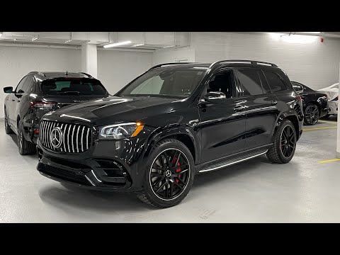 2021 Mercedes AMG GLS 63 4Matic+ - Revs + Walkaround in 4k