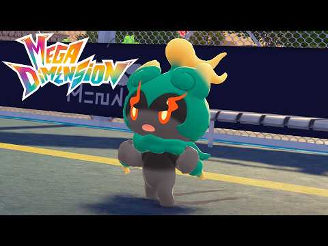 How to get Marshadow in Mega Dimension DLC (Pokémon Legends Z-A) (4K)