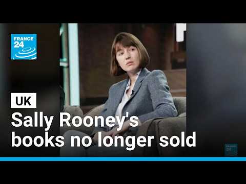 Sally Rooney's books no longer sold in UK over support for banned pro-Palestinian group