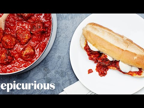 How to Make Meatballs Without a Recipe