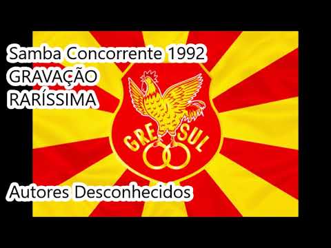 Unidos de Lucas 1992  - Samba Concorrente de Autores Desconhecidos