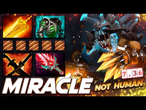 Miracle Lifestealer - NOT HUMAN SKILLS - Dota 2 Pro Gameplay [Watch & Learn]