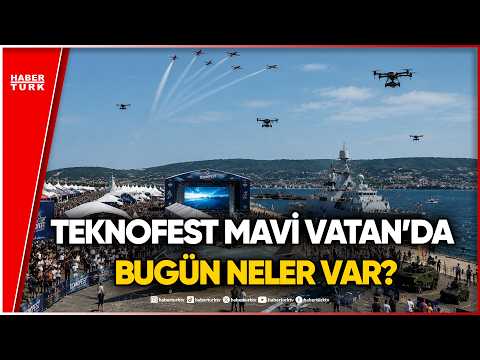 CANLI - Gölcükte Teknofeste Yoğun İlgi Teknofest Mavi Vatanda ikinci gün