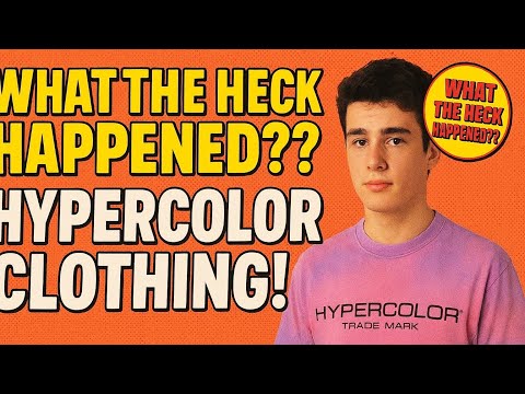 What the Heck Happened to Hypercolor? 