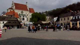 preview picture of video 'Kazimierz Dolny nad Wisłą (Rynek)'