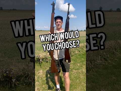 M1 Garand vs M1 Carbine?! Which are you taking to Normandy? #M1Garand #M1Carbine
