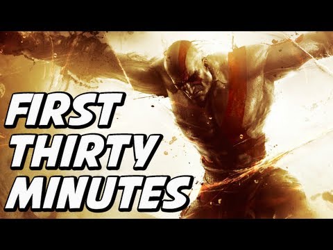 God of War 4 Ascension First 30 Minutes - Gameplay Walkthrough [GoW4 HD]