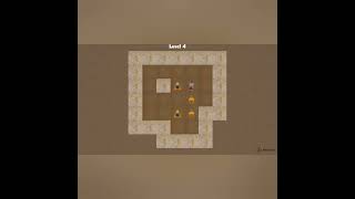 Age of Sokoban🧩:  Level 3 and Level 4