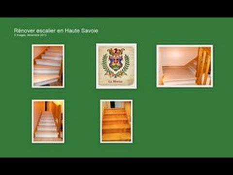 comment reparer escalier bois qui grince