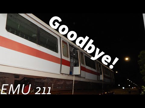 [EXCLUSIVE!] C651 EMU 211 Getting Scrapped