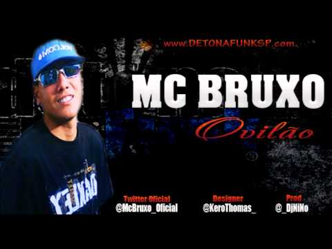 MC BRUXO - O VILÃO (( DJ NINO )) LANÇAMENTO