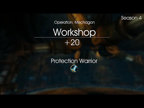 Operation: Mechagon - Workshop +20 - Protection Warrior - Rads