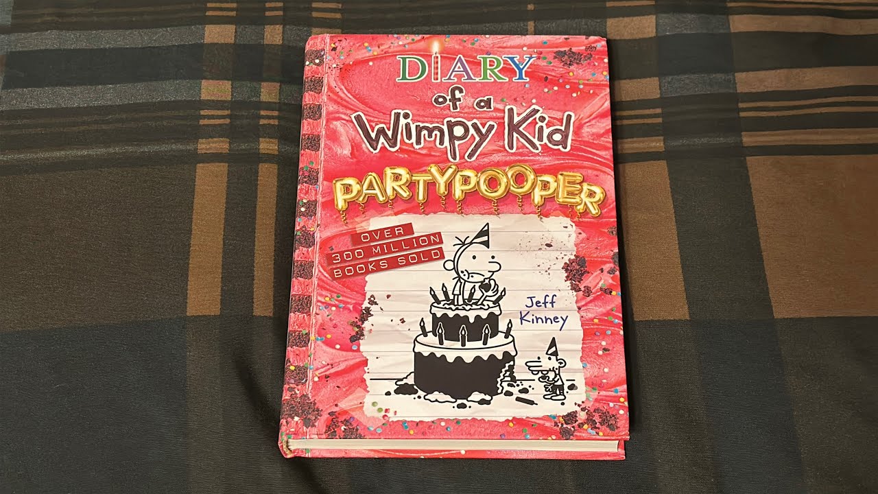 Diary of a Wimpy Kid: Partypooper 