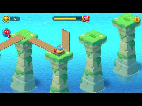 FISHDOM 🐠 Road to Treasure!  🐟 Stage 1 - 10 🐡