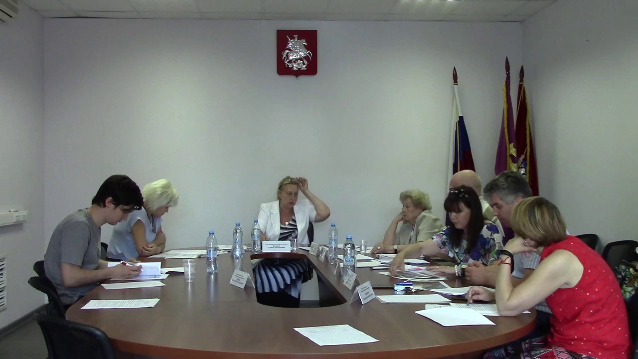 Заседание Совета депутатов муниципального округа Якиманка от 02 августа 2017 года