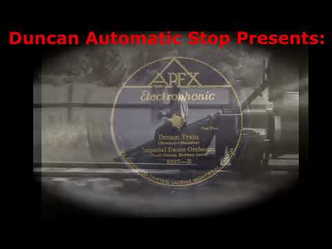 (1929) Dream Train - Imperial Dance Orchestra