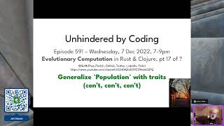 Download the video "More generalization using traits in our Rust GA system! Episode 59 of Unhindered by Coding"