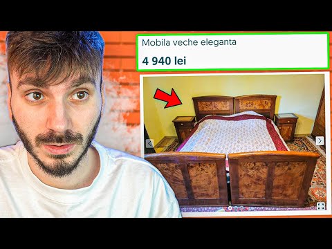 MOBILA VECHE ESTE NESIMTIT DE SCUMPA !