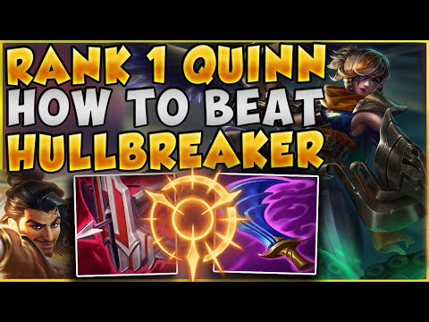 This Is The Way To Beat Hullbreaker Meta With Quinn (AKSHAN MATCHUP) - League of Legends