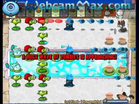 Plants Vs. Zombies Xmas Mod