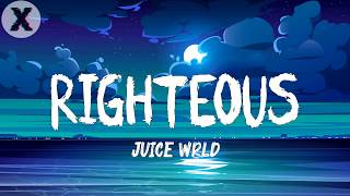 Cover art for Righteous