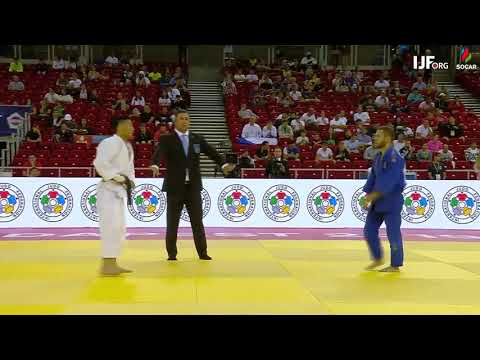 2019 Budapest 1 K 60 kg Shang Yi CHN vs  Pulkrábek David CZE